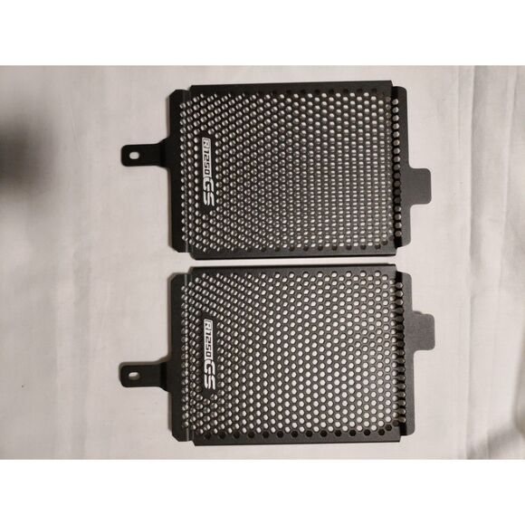 BMW Aluminum Motorcycle Radiator Cover - Picture 1 of 3